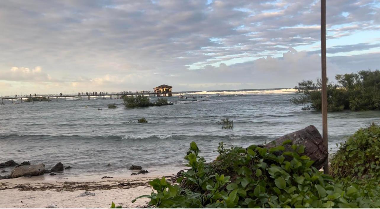 Хостел Casavia Siargao Catangnan Экстерьер фото