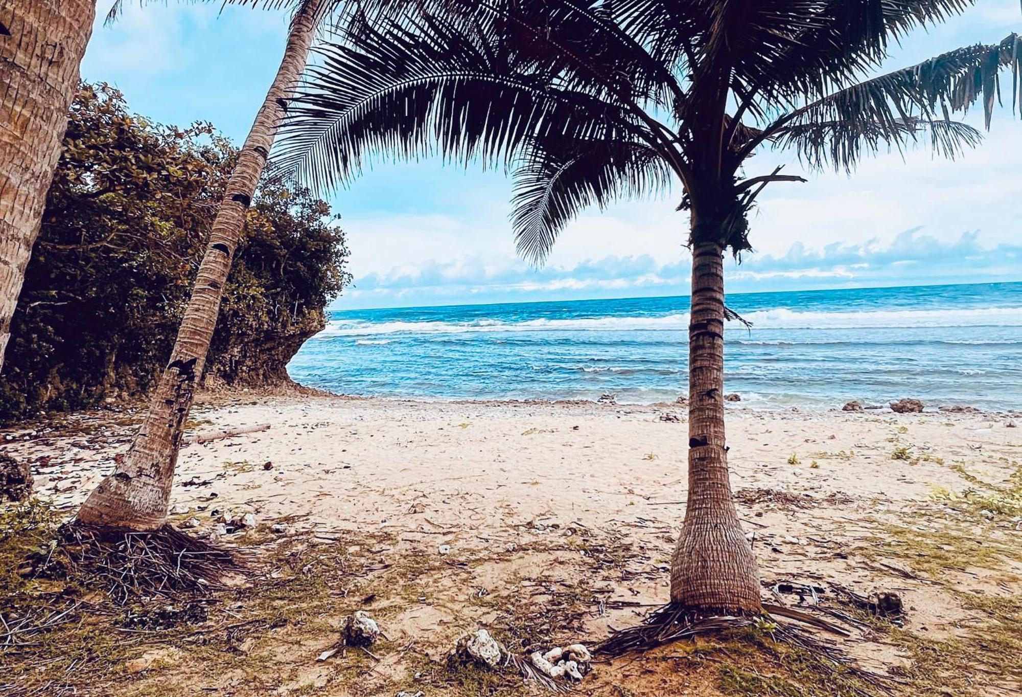 Хостел Casavia Siargao Catangnan Экстерьер фото