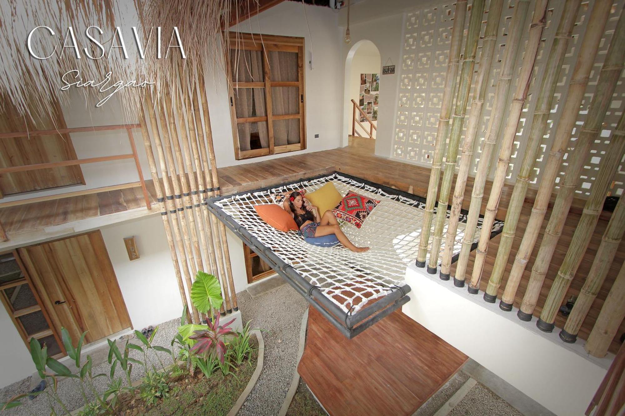 Хостел Casavia Siargao Catangnan Экстерьер фото