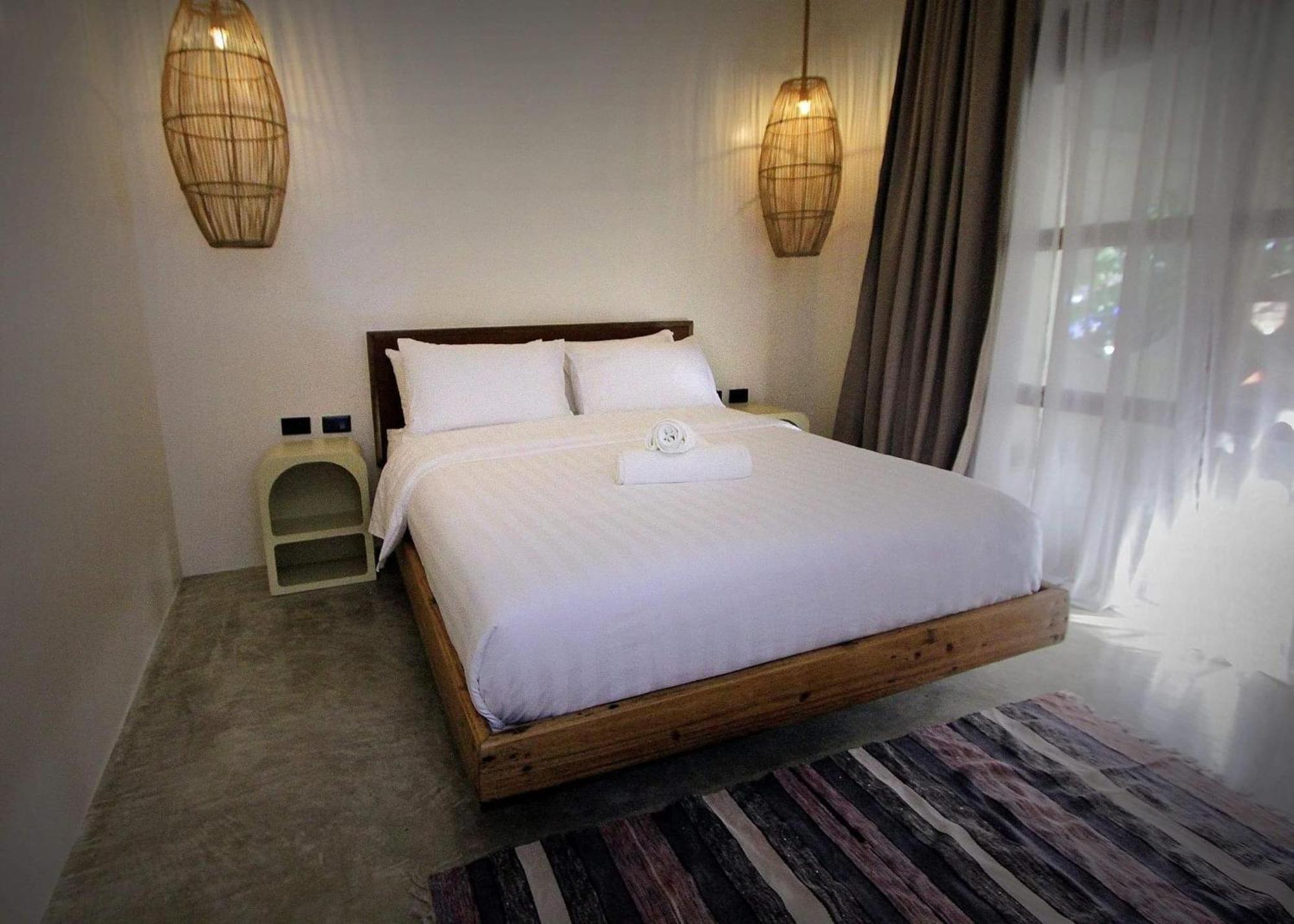 Хостел Casavia Siargao Catangnan Экстерьер фото