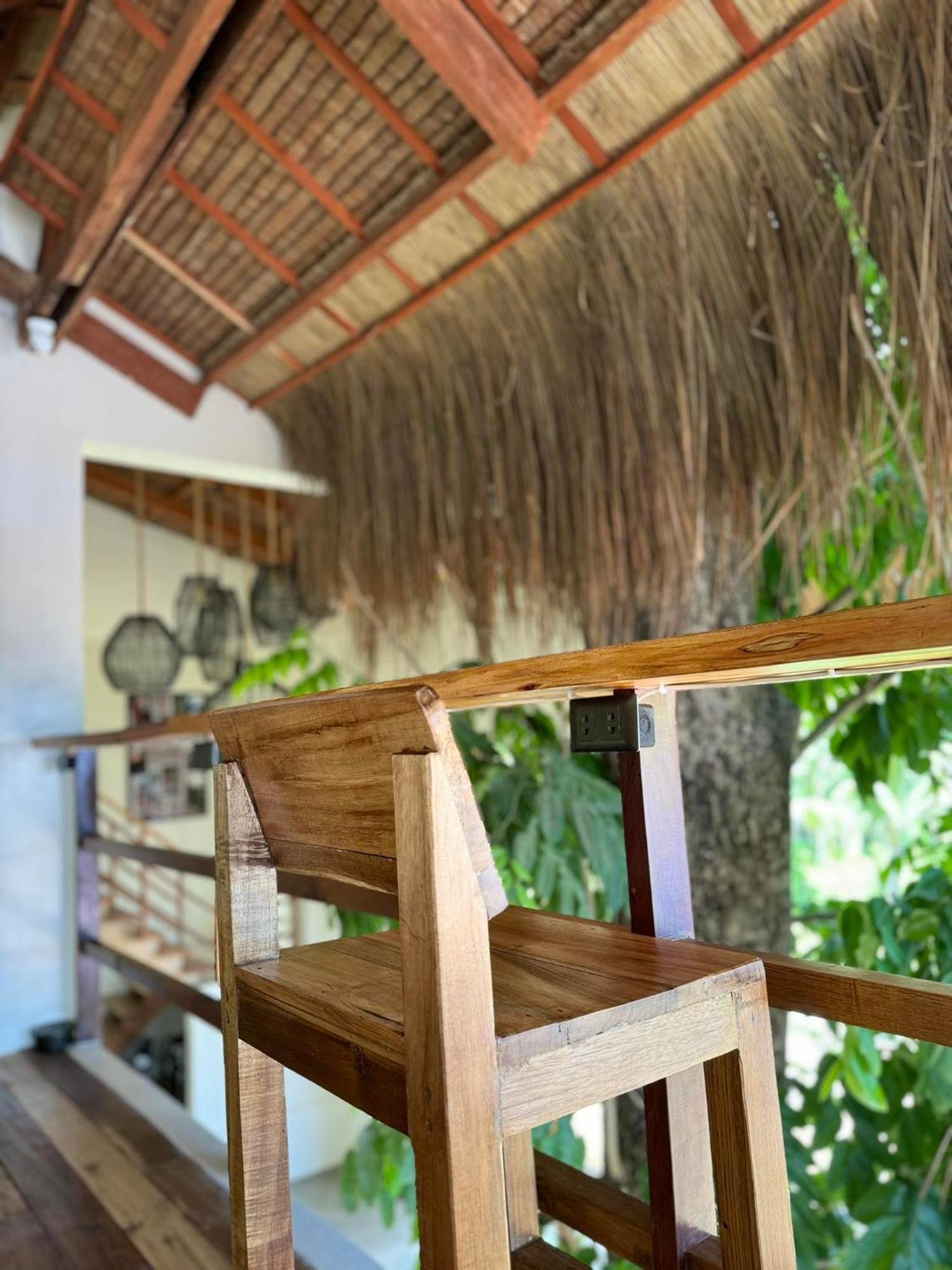 Хостел Casavia Siargao Catangnan Экстерьер фото