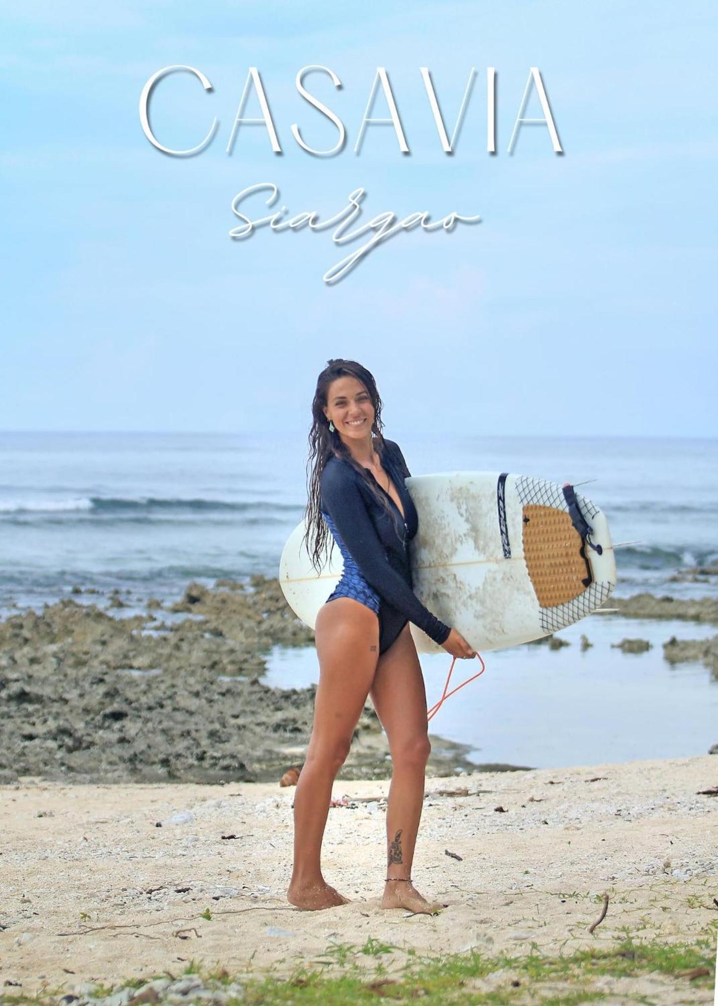 Хостел Casavia Siargao Catangnan Экстерьер фото