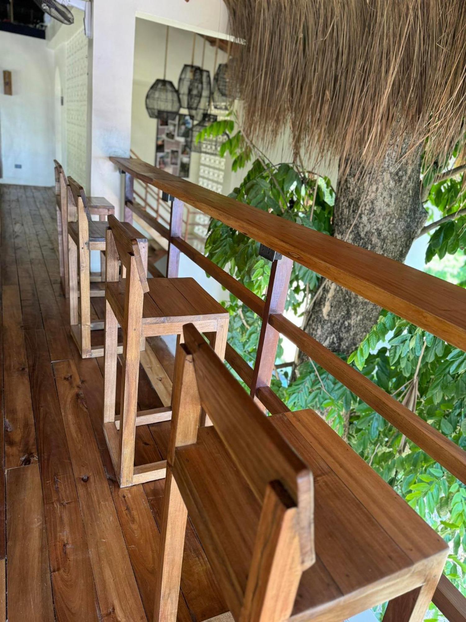 Хостел Casavia Siargao Catangnan Экстерьер фото