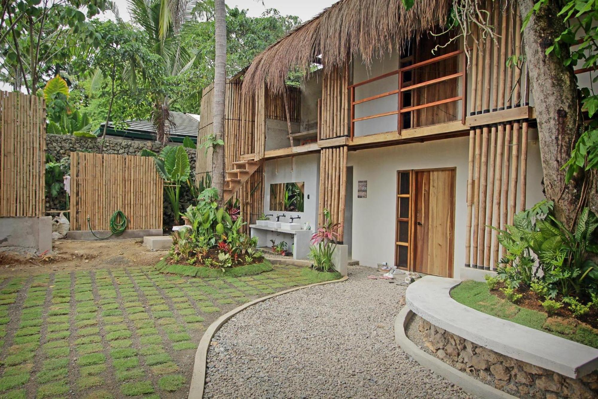 Хостел Casavia Siargao Catangnan Экстерьер фото